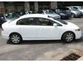 2007 Taffeta White Honda Civic LX Sedan  photo #4