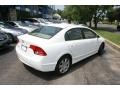 2007 Taffeta White Honda Civic LX Sedan  photo #5