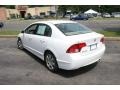 2007 Taffeta White Honda Civic LX Sedan  photo #8