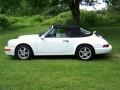 Grand Prix White - 911 Carrera 4 Cabriolet Photo No. 9