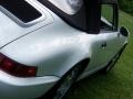 1992 Grand Prix White Porsche 911 Carrera 4 Cabriolet  photo #14