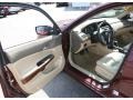 2008 Basque Red Pearl Honda Accord EX-L V6 Sedan  photo #10