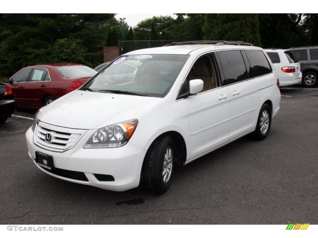 2008 Odyssey EX - Taffeta White / Ivory photo #1