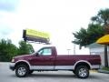 Dark Toreador Red Metallic - F150 XLT Regular Cab 4x4 Photo No. 8