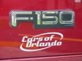 1999 Dark Toreador Red Metallic Ford F150 XLT Regular Cab 4x4  photo #9