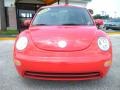 2004 Uni Red Volkswagen New Beetle GL Coupe  photo #2