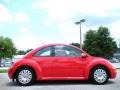 2004 Uni Red Volkswagen New Beetle GL Coupe  photo #4