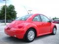 2004 Uni Red Volkswagen New Beetle GL Coupe  photo #5