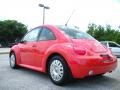2004 Uni Red Volkswagen New Beetle GL Coupe  photo #7