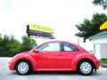 2004 Uni Red Volkswagen New Beetle GL Coupe  photo #8