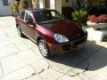 2004 Carmona Red Metallic Porsche Cayenne Tiptronic  photo #8