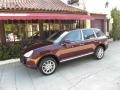 2004 Carmona Red Metallic Porsche Cayenne Tiptronic  photo #12