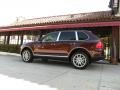 2004 Carmona Red Metallic Porsche Cayenne Tiptronic  photo #15