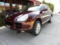 2004 Carmona Red Metallic Porsche Cayenne Tiptronic  photo #27