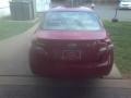Barcelona Red Metallic - Camry LE Photo No. 4