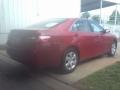 Barcelona Red Metallic - Camry LE Photo No. 16