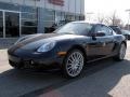 2007 Midnight Blue Metallic Porsche Cayman   photo #15