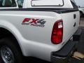 Oxford White - F250 Super Duty FX4 Regular Cab 4x4 Photo No. 4