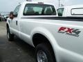 Oxford White - F250 Super Duty FX4 Regular Cab 4x4 Photo No. 5