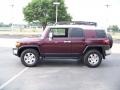 Black Cherry Pearl - FJ Cruiser 4WD Photo No. 1