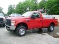 Vermillion Red - F250 Super Duty FX4 Regular Cab 4x4 Photo No. 1