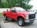 Vermillion Red - F250 Super Duty FX4 Regular Cab 4x4 Photo No. 3