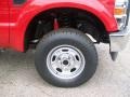 Vermillion Red - F250 Super Duty FX4 Regular Cab 4x4 Photo No. 4