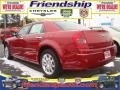 2010 Inferno Red Crystal Pearl Chrysler 300 Touring  photo #2