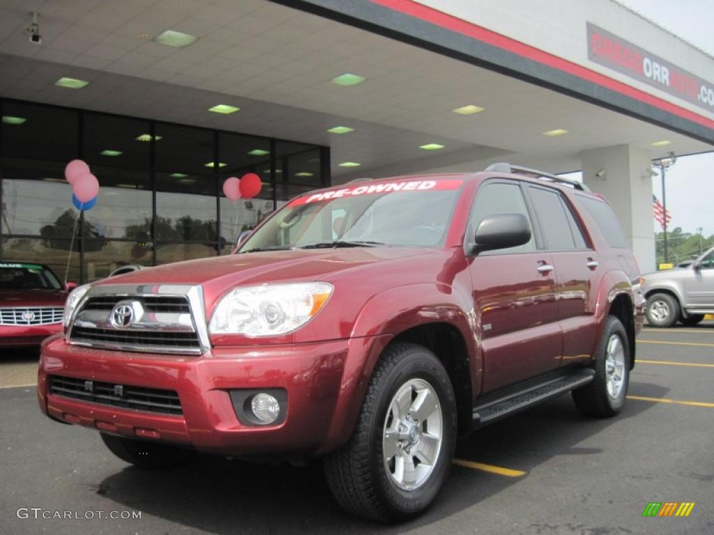 Salsa Red Pearl Toyota 4Runner