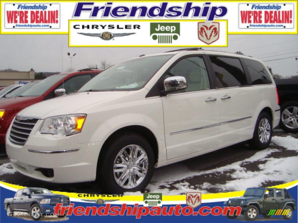 Stone White Chrysler Town & Country