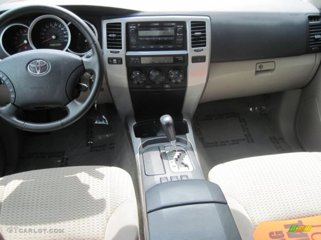 2007 4Runner SR5 - Salsa Red Pearl / Stone photo #10