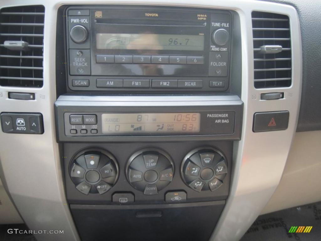 2007 4Runner SR5 - Salsa Red Pearl / Stone photo #13