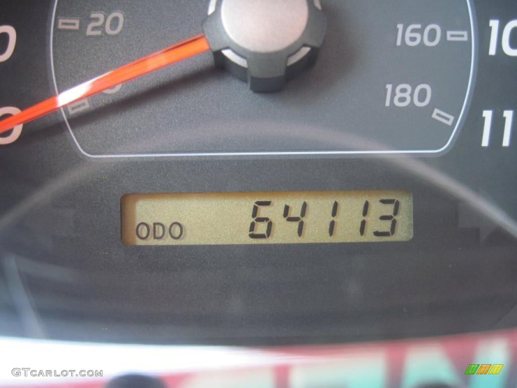 2007 4Runner SR5 - Salsa Red Pearl / Stone photo #14