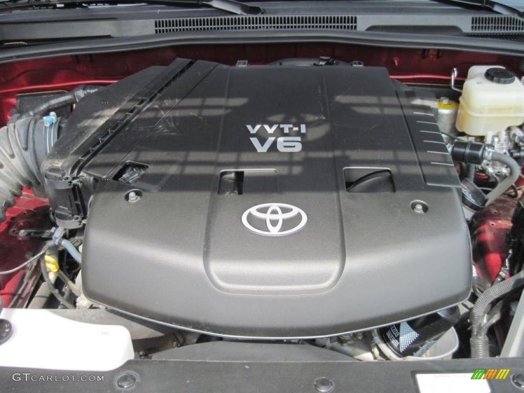 2007 4Runner SR5 - Salsa Red Pearl / Stone photo #15