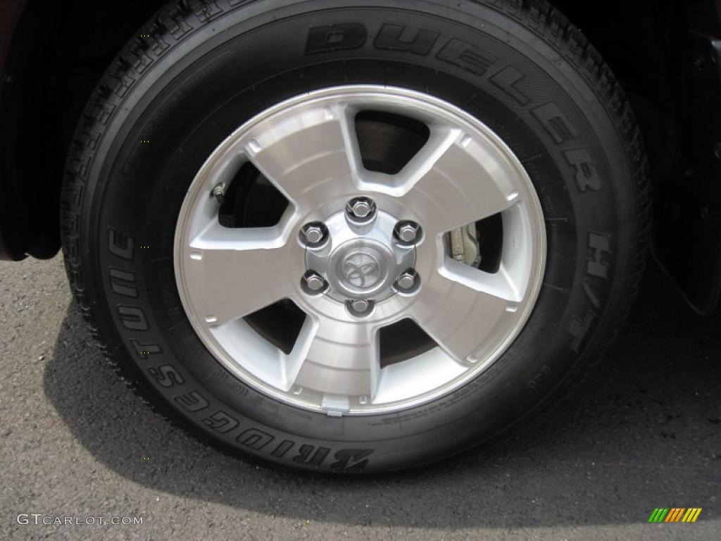 2007 4Runner SR5 - Salsa Red Pearl / Stone photo #16