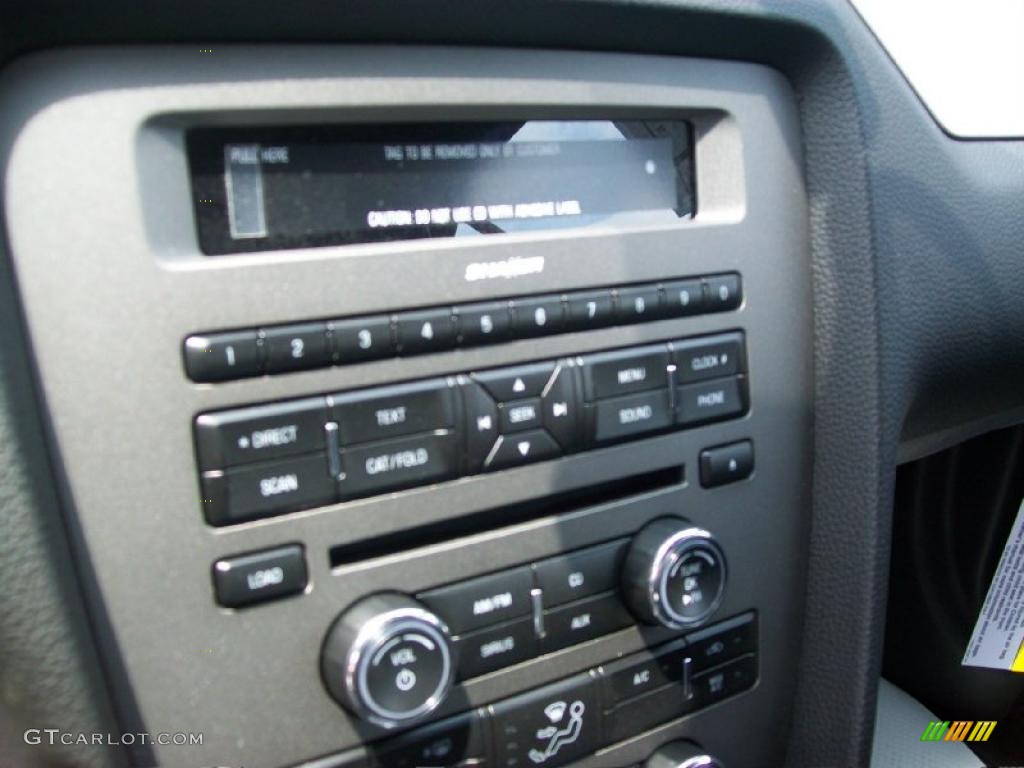 2010 Mustang GT Premium Convertible - Red Candy Metallic / Charcoal Black photo #12