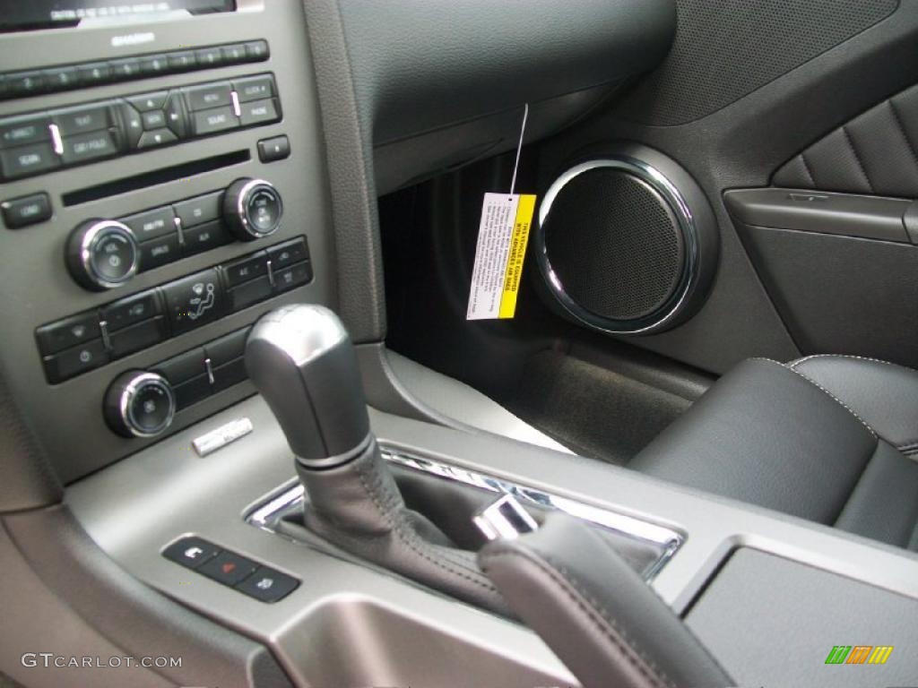 2010 Mustang GT Premium Convertible - Red Candy Metallic / Charcoal Black photo #14