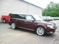 2010 Cinnamon Metallic Ford Flex Limited EcoBoost AWD  photo #3