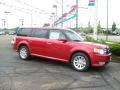 2010 Red Candy Metallic Ford Flex SEL  photo #1