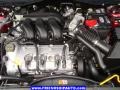 2007 Redfire Metallic Ford Fusion SEL V6  photo #7