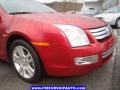 2007 Redfire Metallic Ford Fusion SEL V6  photo #9