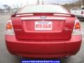 2007 Redfire Metallic Ford Fusion SEL V6  photo #11