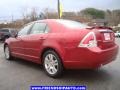 2007 Redfire Metallic Ford Fusion SEL V6  photo #13