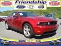 2010 Red Candy Metallic Ford Mustang GT Premium Coupe  photo #1