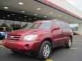 Salsa Red Pearl - Highlander V6 Photo No. 1