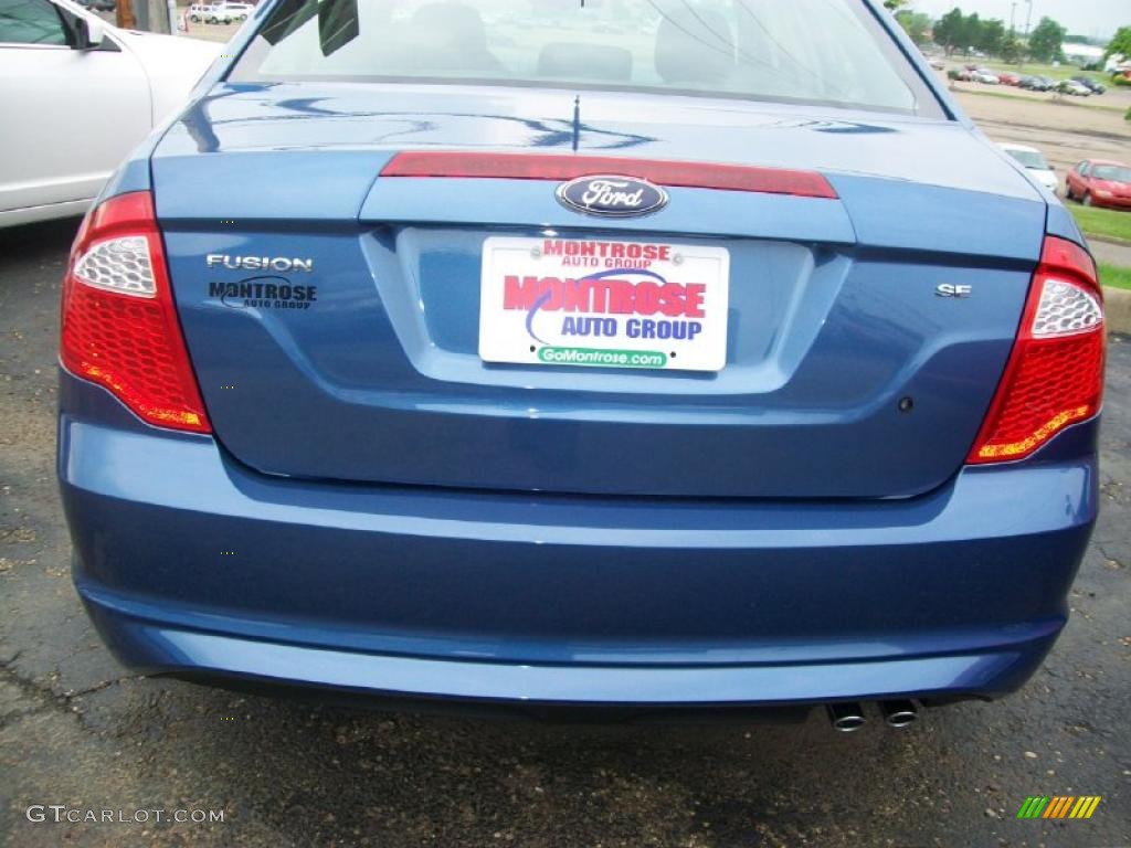 2010 Fusion SE - Sport Blue Metallic / Charcoal Black photo #3