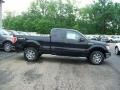 2010 Tuxedo Black Ford F150 XLT SuperCab 4x4  photo #1