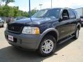 2002 Black Clearcoat Ford Explorer XLS 4x4  photo #1