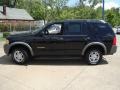 2002 Black Clearcoat Ford Explorer XLS 4x4  photo #2