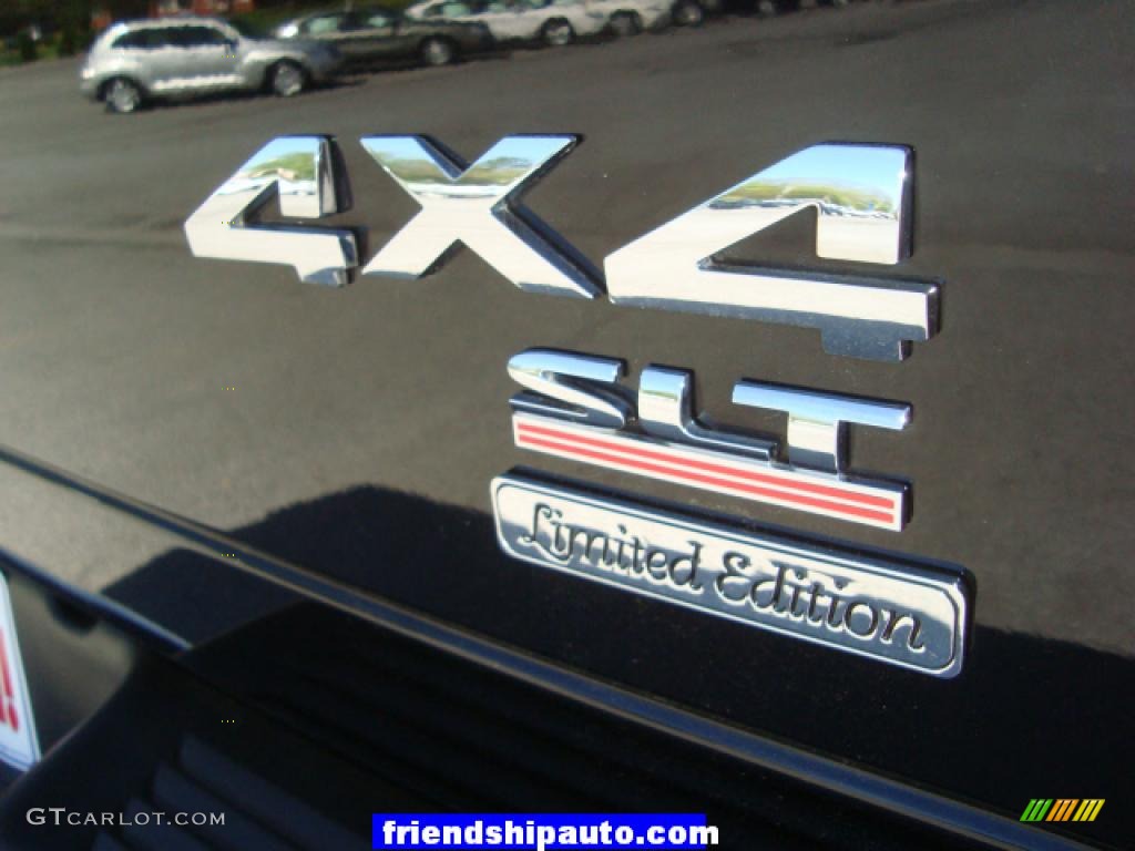 2006 Ram 1500 SLT Quad Cab 4x4 - Brilliant Black Crystal Pearl / Medium Slate Gray photo #13